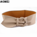 Fashion Sashes For Dress Blouse Coat Slim Synthetic Leather Wide Belt Women Accessories